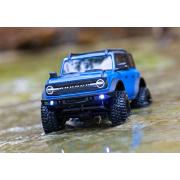 Traxxas TRX-4M 1/18 Scale en Trail Crawler Ford Bronco 4WD Electrische Truck met TQ  TRX97074-1BLUE