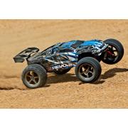 Traxxas TRX71076-3B E-Revo VXL 1/16 Blauw