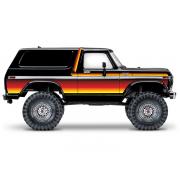 Traxxas TRX82046-4 TRX-4 1979 Ford Bronco (312mm korte wielbasis) 1/10 Crawler 2.4GHz (Link-mogelijk) zonder Accu, zonde