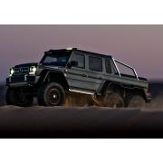 Traxxas TRX88096-4S TRX-6 Mercedes-Benz G 63 AMG 6x6 Zilver