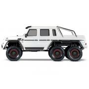 Traxxas TRX88096-4WHT TRX-6 Mercedes-Benz G 63 AMG 6x6 Wit