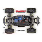 Traxxas Wide Maxx V2 1/10 4WD Brushless Electric Monster Truck, VXL-4S, TQi - Geel