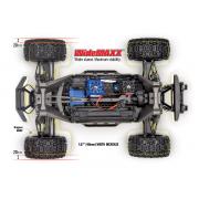 Traxxas Wide Maxx V2 1/10 4WD Brushless Electric Monster Truck, VXL-4S, TQi - Rock & Roll