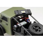 Absima CR-18pro 1:18 Pro Crawler Trail Hunter groen RTR 18030