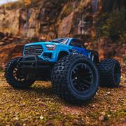 Arrma 1/10 GRANITE 4X4 V3 MEGA 550 Brushed Monster Truck RTR Blauw ARA4202V3BIT1