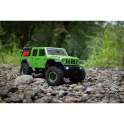 Axial 1/24 SCX24 Jeep JT Gladiator 4WD Rock Crawler brushed RTR, Groen AXI00005V2T3