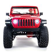 Axial 1/10 SCX10III Jeep JT Gladiator met Portals RTR, Rood AXI03006BT2