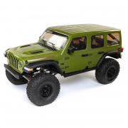 Axial 1/6 SCX6 Jeep JLU Wrangler 4WD Rock Crawler RTR Grijs AXI05000T2