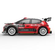 MJX Hyper GO 14303 1/14 Citroen C3 WRC 4WD RTR compleet met 2000mAh 2S lipo accu en lader en 2 extra sets (onroad en of