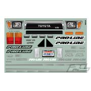 PR3481-00 1991 Toyota 4Runner Clear Body for 12.3\" (313mm) Wheelbase Scale Crawlers