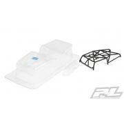 PR3488-11 1966 Ford Bronco Clear Body with Ridge-Line Trail Cage for SCX10 Deadbolt