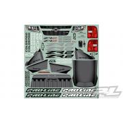 PR3517-00 Chevy Colorado ZR2 Transparante Body voor 12,3\" (313 mm) wielbasis Crawlers