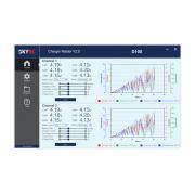 SkyRC D100 2x100W/10A Balance Charger/Discharger Nieuw model