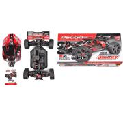 Team Corally - ASUGA XLR 6S - Roller - Red