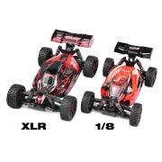 Team Corally - ASUGA XLR 6S - RTR - Blauw - Brushless Power 6S - Geen batterij - Geen oplader C-00288-B
