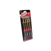 Team Corally - Pro Nut Driver Set - Ti-Ni Coated - 4.0 / 5.5 / 7.0 / 8.0 mm - 4 pcs C-16190