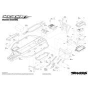 Bouwtekeningen Traxxas Slash XL5