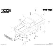 Bouwtekeningen Traxxas TRX-4