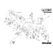 Bouwtekeningen Traxxas TRX-6