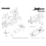 Bouwtekeningen Traxxas X-Maxx