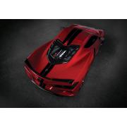 Chevrolet Corvette Stingray 4-TEC Rood: 1/10 schaal AWD Supercar met TQ 2,4 GHz radiosysteem