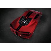 Chevrolet Corvette Stingray 4-TEC Zilver: 1/10 schaal AWD Supercar met TQ 2,4 GHz radiosysteem