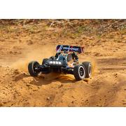 Traxxas Bandit TQ 2,4GHz LED-lampjes (incl. batterij/12v oplader) - Zwart/Rood