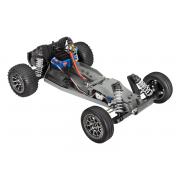 Traxxas Bandit VXL TQi TSM Pro Serie Magnum 272R Transmissie - Blauw