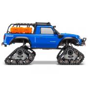 Traxxas Crawler TRX-4 Blauw met Traxx Aandrijving TRX82034-4B