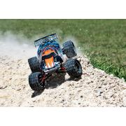 Traxxas E-Revo 1/16 electro truggy Oranje RTR Compleet 2,4 Ghz TRX71054-1ORA