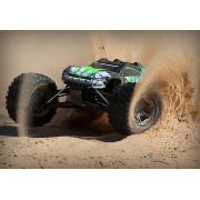Traxxas E-Revo 2 VXL Brushless 1/8 Elektrische Monster Truck Groen met 2.4GHz en TSM TRX86086-4GR