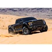 Traxxas black FORD F-150 RAPTOR  4X4: 1/10 SCALE 4WD TRUCK WITH TQI BLACK TRX101076-4BLACK