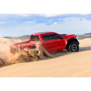 Traxxas FORD F-150 RAPTOR  4X4: 1/10 SCALE 4WD TRUCK WITH TQI RED TRX101076-4RED