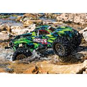 Traxxas Hoss 4x4 VXL 3S Brushless Monster Truck TSM RTR Groen TRX90076-4G