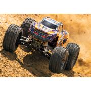 Traxxas Hoss 4x4 VXL 3S Brushless Monster Truck TSM RTR Solar Flare TRX90076-4SF