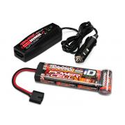 Traxxas Rustler 4X4 TQ 2.4GHz LED-lampjes (incl. batterij/oplader) - Oranje TRX67064-61ORNG