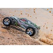 Traxxas Rustler XL-5 electro truggy RTR Groen TRX37054-4GRN zonder Accu en Lader