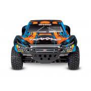 Traxxas Slash 4x4 Ultimate Groen TQi LCG, TSM TRX68077-4G, zonder Accu en Lader