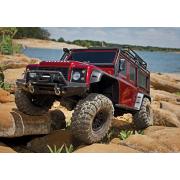 Traxxas TRX-4 Land Rover Crawler Limited Edition Rood TRX82056-4RED