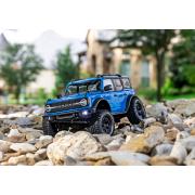 Traxxas TRX-4M 1/18 Scale en Trail Crawler Ford Bronco 4WD Electrische Truck met TQ  TRX97074-1BLUE