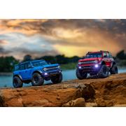 Traxxas TRX-4M 1/18 Scale en Trail Crawler Ford Bronco zwart 4WD Electrische Truck met TQ TRX97074-1ZW