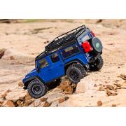 TRAXXAS TRX-4M 1/18 Schaal en Trail Crawler Land Rover 4WD Elektrische Truck met TQ Blauw TRX97054-1BLUE