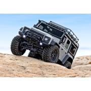 TRAXXAS TRX-4M 1/18 Schaal en Trail Crawler Land Rover 4WD Elektrische Truck met TQ Groen TRX97054-1GRN