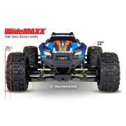 Traxxas Wide Maxx V2 1/10 4WD Brushless Electric Monster Truck, VXL-4S, TQi - Rock & Roll