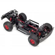 Arrma 1/7 MOJAVE 6S BLX 4WD Desert Racer met Spektrum RTR, Groen/Zwart (ARA106058T1) met Powerpack