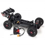 Arrma 1/8 TYPHON 3S BLX 4WD Brushless Buggy met Spektrum RTR, Rood (ARA102722)