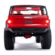 Axial 1/10 SCX10III Jeep JT Gladiator met Portals RTR, Rood AXI03006BT2