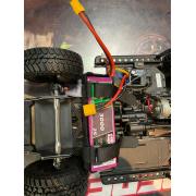 In Nieuwstaat verkerende 1/10 Outback Trooper 4x4 Electro Crawler RTR - Rood