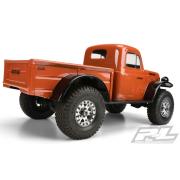 PR3499-00 1946 Dodge Power Wagon Clear Body for 12.3Inch (313mm) Wheelbase Scale Crawlers