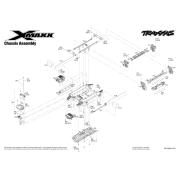 Bouwtekeningen Traxxas X-Maxx